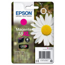 Epson originál ink C13T18134012, T181340, 18XL, magenta, 6,6ml