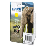Epson original ink C13T24244012, T2424, yellow, 4,6ml