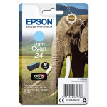 Epson original ink C13T24254012, T2425, light cyan, 5,1ml