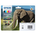 Epson originál ink C13T24284011, T2428, CMYK, 29,1ml