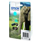 Epson original ink C13T24324012, T2432, 24XL, cyan, 8,7ml