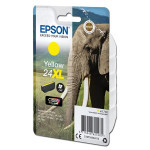 Epson original ink C13T24344012, T2434, 24XL, yellow, 8,7ml