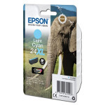 Epson original ink C13T24354012, T2435, 24XL, light cyan, 9,8ml