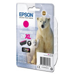 Epson original ink C13T26334012, T263340, 26XL, magenta, 9,7ml