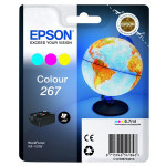 Epson original ink C13T26704010, 267, color, 6,7ml