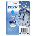 Epson original ink C13T27024012, 27, cyan, 3,6ml