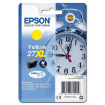 Epson original ink C13T27144012, 27XL, yellow, 10,4ml
