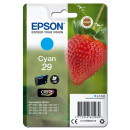 Epson originál ink C13T29824012, T29, cyan, 3,2ml