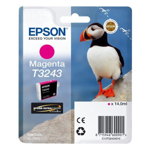 Epson original ink C13T32434010, magenta, 14ml, Epson SureColor SC-P400
