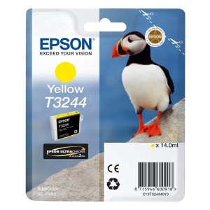 Epson original ink C13T32444010, yellow, 14ml, Epson SureColor SC-P400