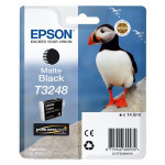 Epson original ink C13T32484010, matt black, 14ml