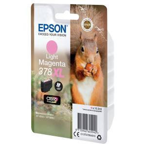 Epson original ink C13T37964010, light magenta, 10.3ml