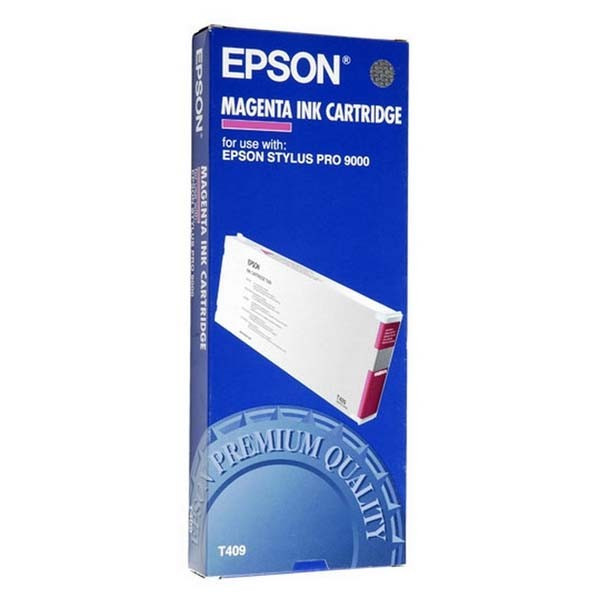 Epson original ink C13T409011, magenta