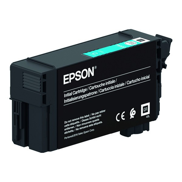Epson original ink C13T40C240, T40C240, cyan, 26ml