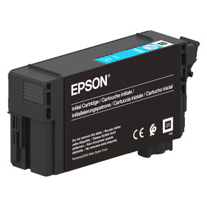 Epson original ink C13T40D240, cyan, 50ml