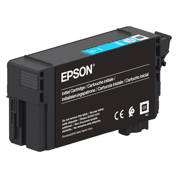 Epson original ink C13T40D240, cyan, 50ml