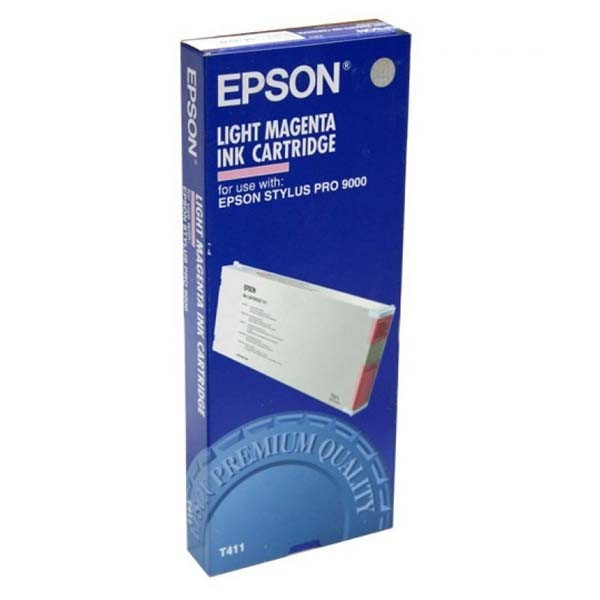 Epson originál ink C13T411011, light magenta