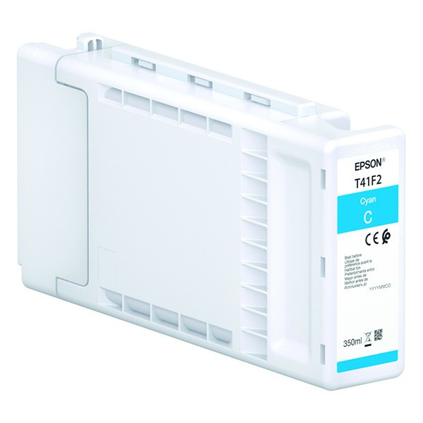 Epson original ink C13T41F240, T41F240, cyan, 350ml