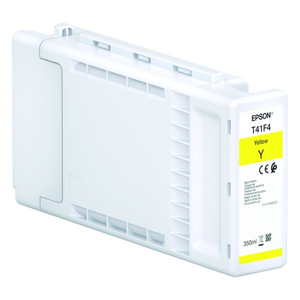 Epson originál ink C13T41F440, T41F440, yellow, 350ml