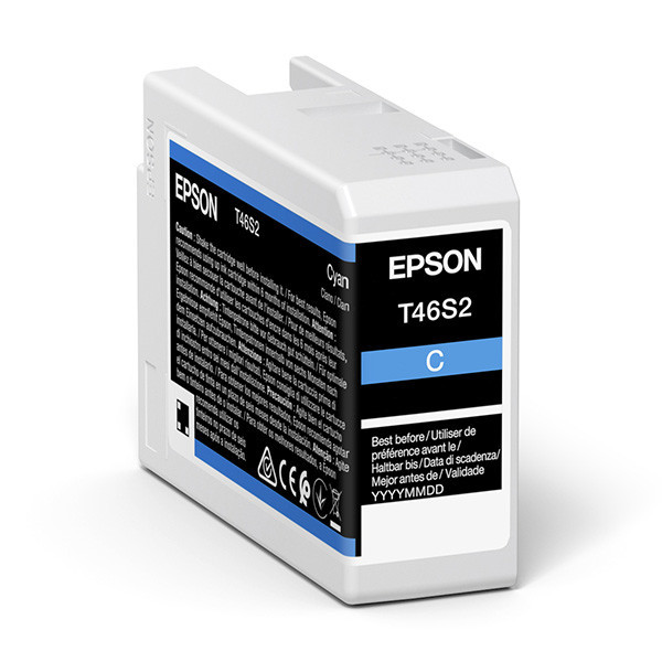 Epson original ink C13T46S200, cyan