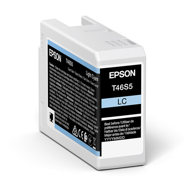 Epson original ink C13T46S500, light cyan
