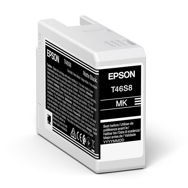 Epson original ink C13T46S80N, matte black