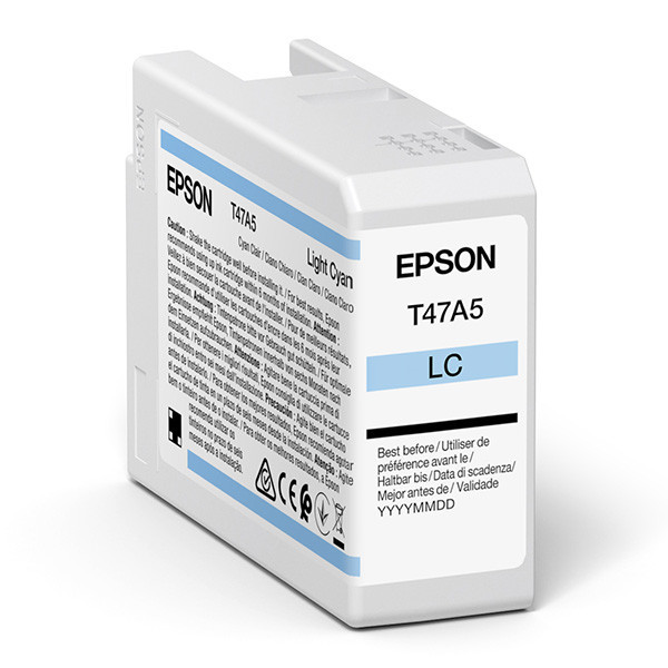 Epson original ink C13T47A500, light cyan