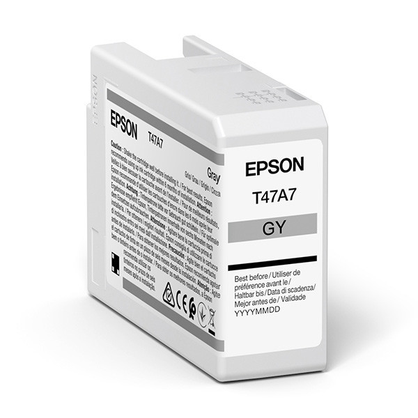 Epson original ink C13T47A700, gray