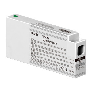 Epson original ink C13T54X900, light light black, 350ml