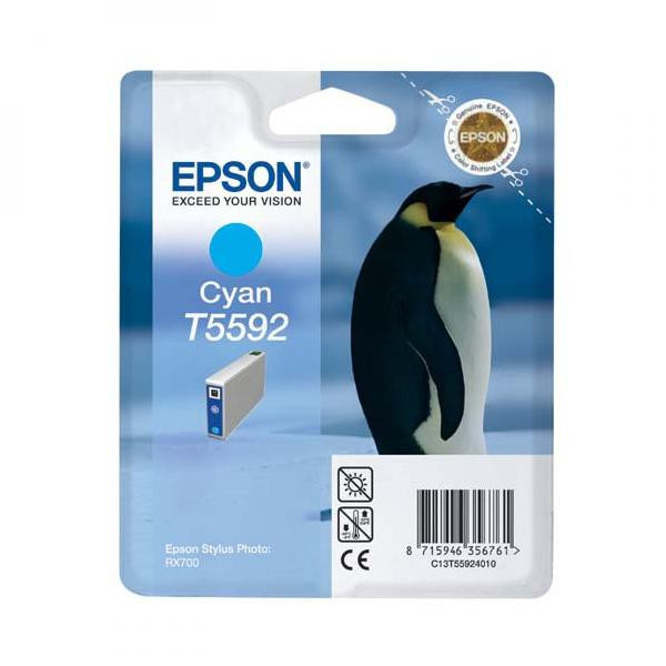 Epson original ink C13T55924010, cyan, 13ml