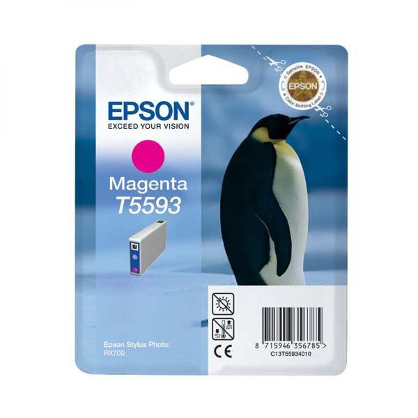 Epson original ink C13T55934010, magenta, 13ml