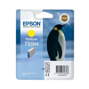 Epson original ink C13T55944010, yellow, 13ml, Epson Stylus Photo RX700