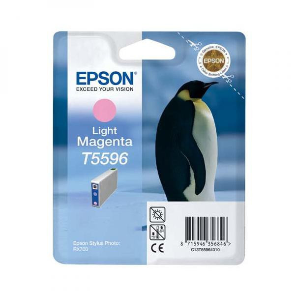Epson original ink C13T55964010, light magenta, 13ml