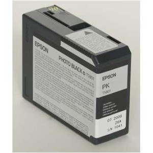 Epson original ink C13T580100, photo black, 80ml