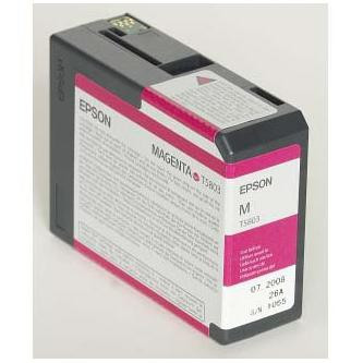 Epson original ink C13T580300, magenta, 80ml, Epson Stylus Pro 3800