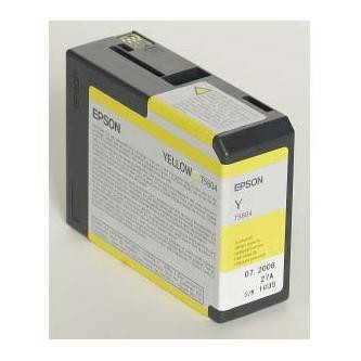 Epson original ink C13T580400, yellow, 80ml, Epson Stylus Pro 3800