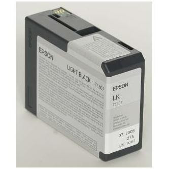 Epson original ink C13T580700, light black, 80ml, Epson Stylus Pro 3800