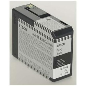 Epson original ink C13T580800, matte black, 80ml