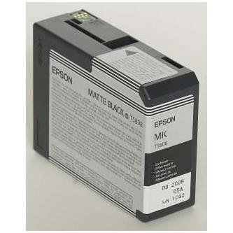 Epson original ink C13T580800, matte black, 80ml, Epson Stylus Pro 3800