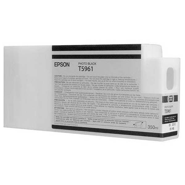 Epson original ink C13T596100, photo black, 350ml