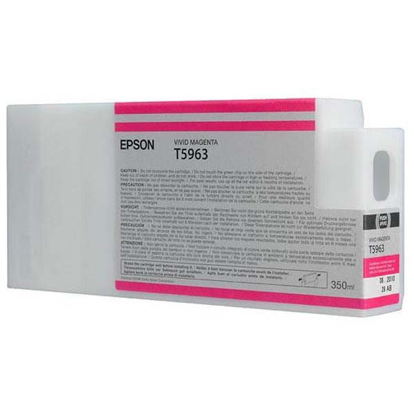 Epson original ink C13T596300, vivid magenta, 350ml