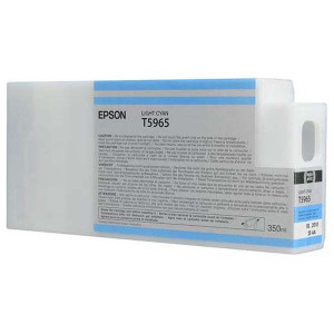 Epson original ink C13T596500, light cyan, 350ml