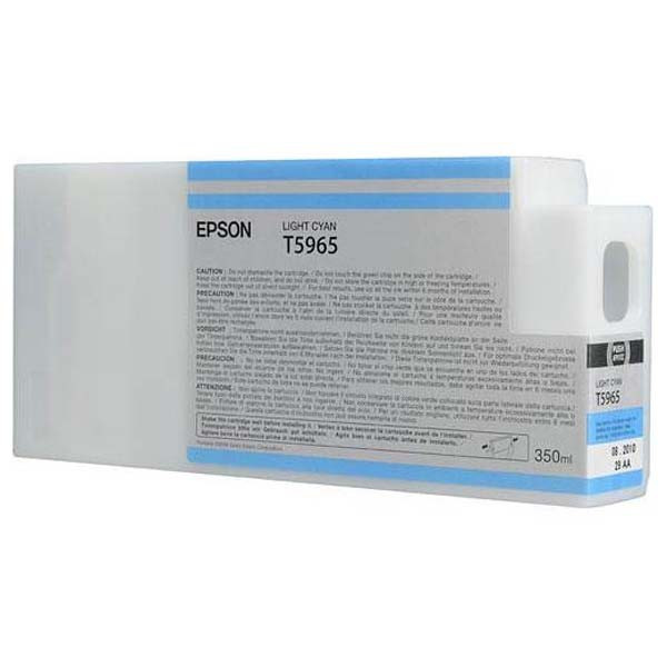 Epson original ink C13T596500, light cyan, 350ml