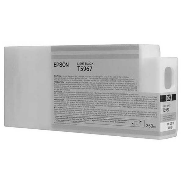 Epson original ink C13T596700, light black, 350ml, Epson Stylus Pro 7900, 9900