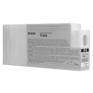 Epson original ink C13T596900, light light black, 350ml, Epson Stylus Pro 7900, 9900