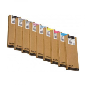 Epson original ink C13T606300, 745338, vivid magenta, 220ml