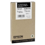 Epson original ink C13T612100, photo black, 220ml