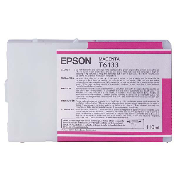 Epson original ink C13T613300, magenta, 110ml, Epson Stylus Pro 4400, 4450