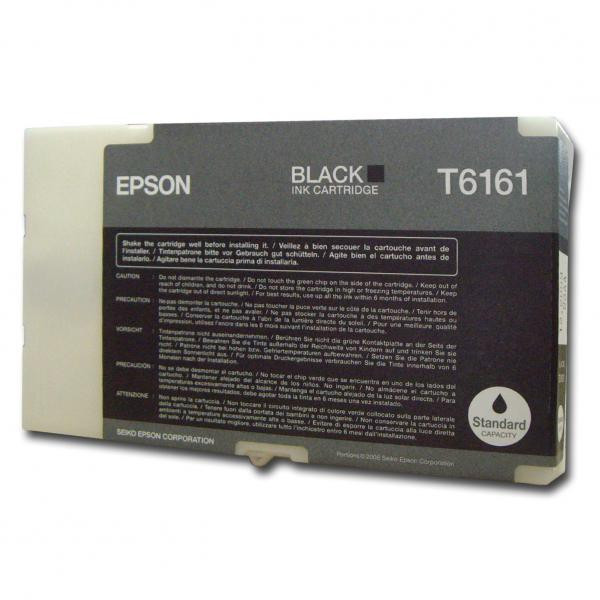 Epson original ink C13T616100, black, 76ml, Epson Business Inkjet B300, B500DN