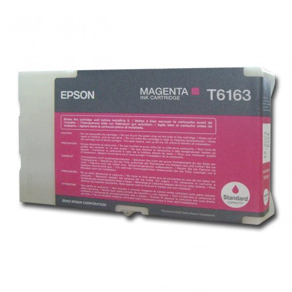 Epson original ink C13T616300, magenta, 3500str., 53ml, Epson Business Inkjet B300, B500DN